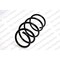 Lesjofors Coil Spring, 4008457 4008457 - alternate 1